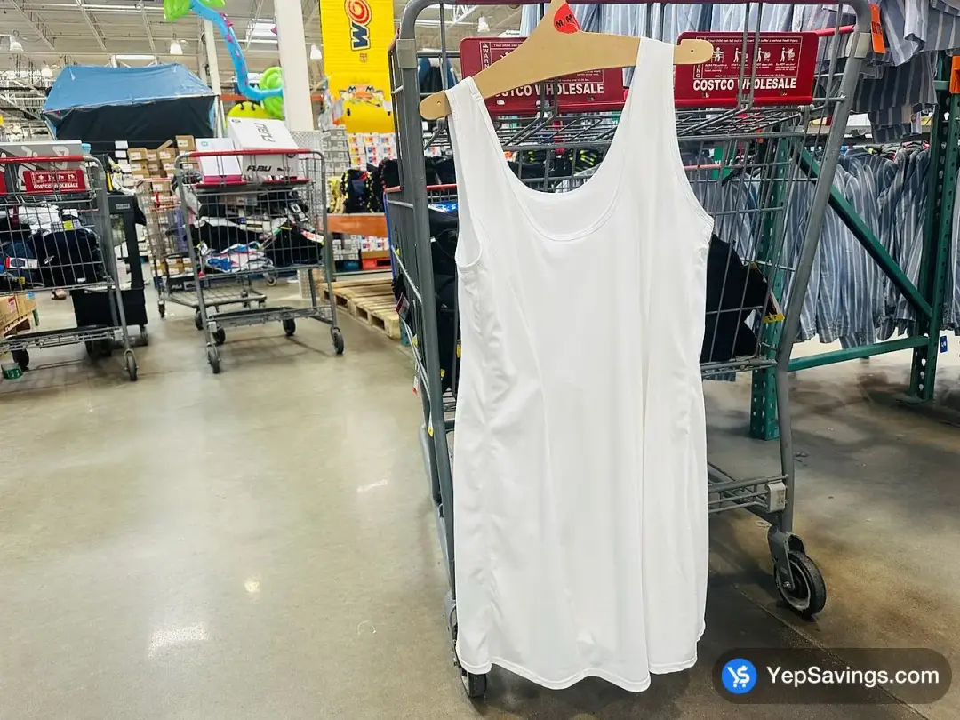 LOLE DRESS WITH INNER SHORT + LADIES SIZES M - XL - Costco Canada (ITM 4331001)