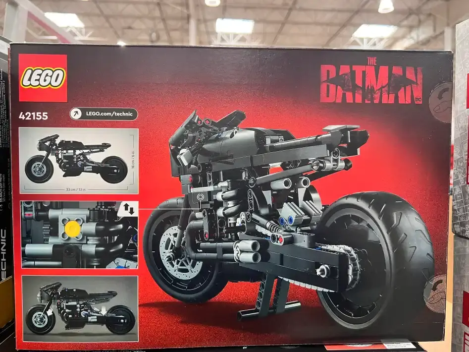 LEGO TECHNIC VEHICLE BUILDING SET ASSORTMENT - Costco Canada (ITM 1022921)