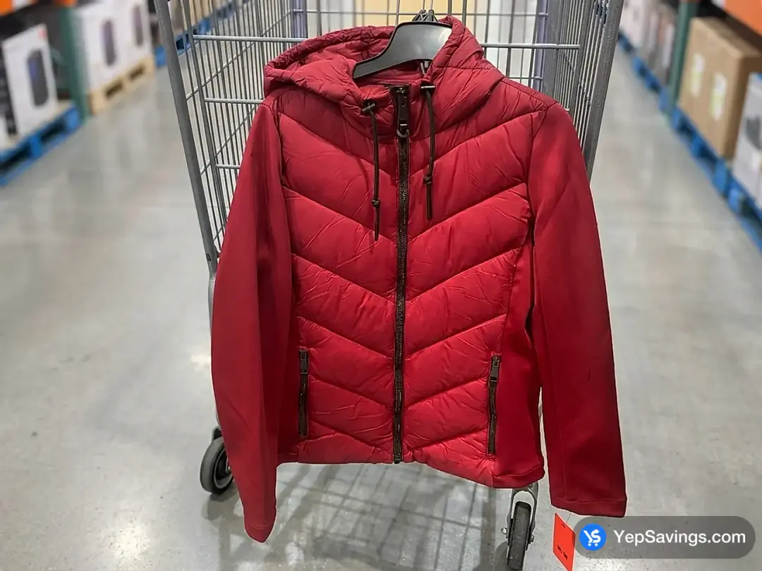 DKNY MIX MEDIA JACKET + WOMENS SIZES XS-XL - Costco Canada (ITM 1137704)
