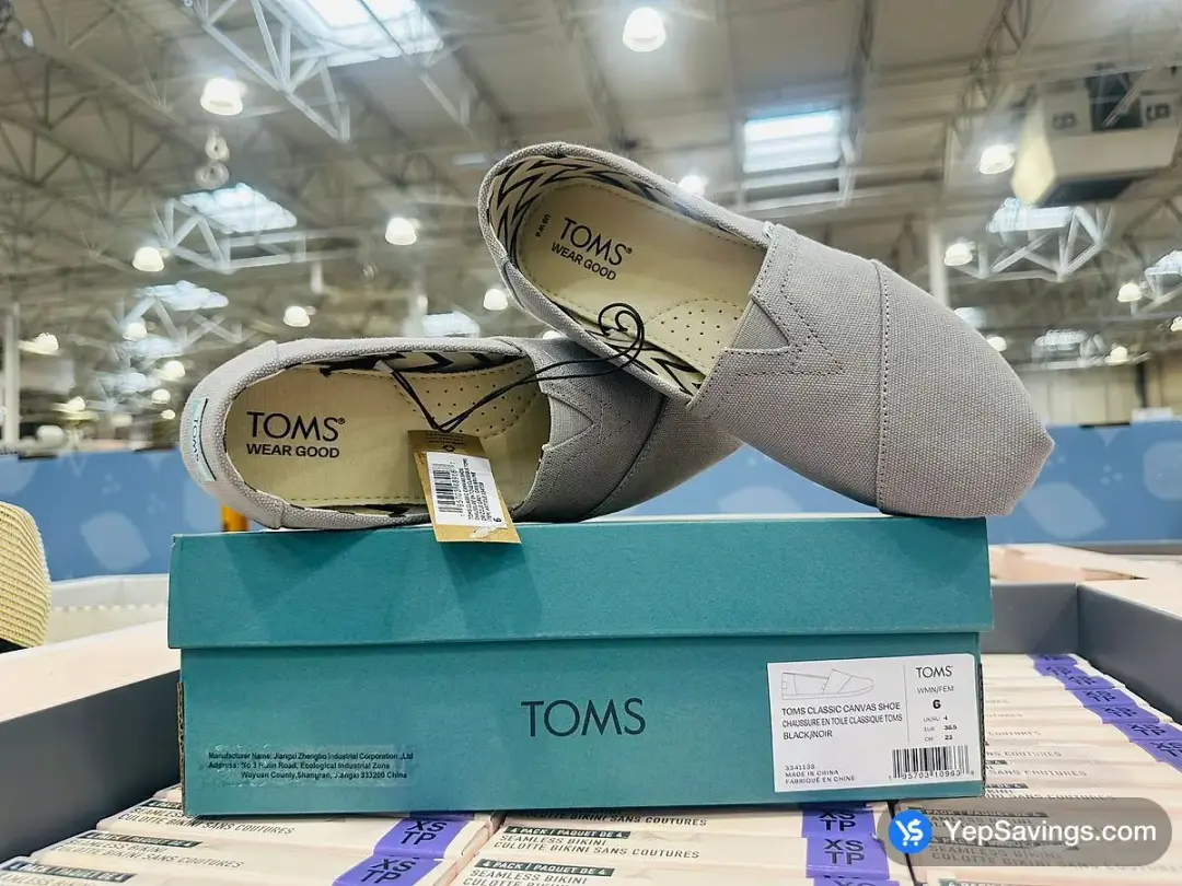 TOMS CANVAS SHOE LADIES SIZES 6-11 - Costco Canada (ITM 3341138)