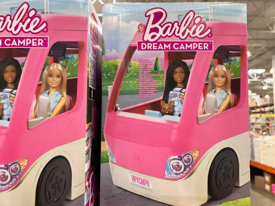 BARBIE DREAM CAMPER WITH 2 DOLLS - Costco Canada (ITM 2440046)