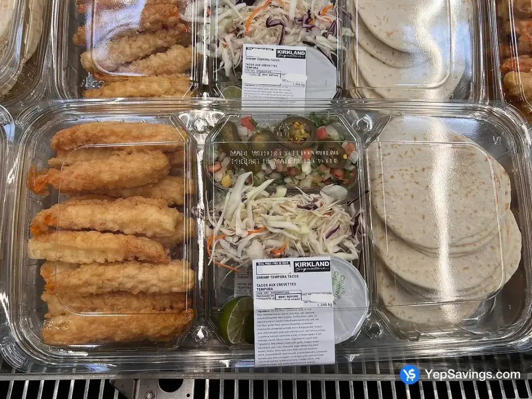 TEMPURA SHRIMP TACOS - Costco Canada (ITM 31406)