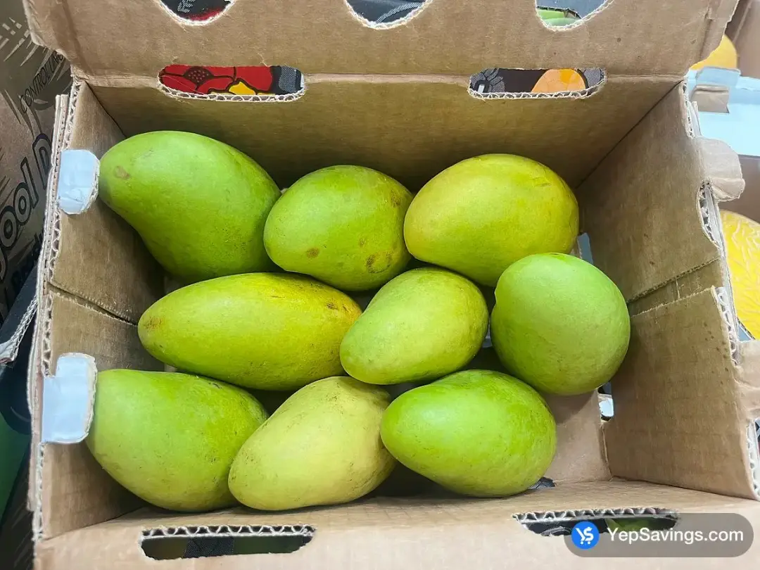 ATAULFO MANGOES PRODUCT OF MEXICO - Costco Canada (ITM 280100)