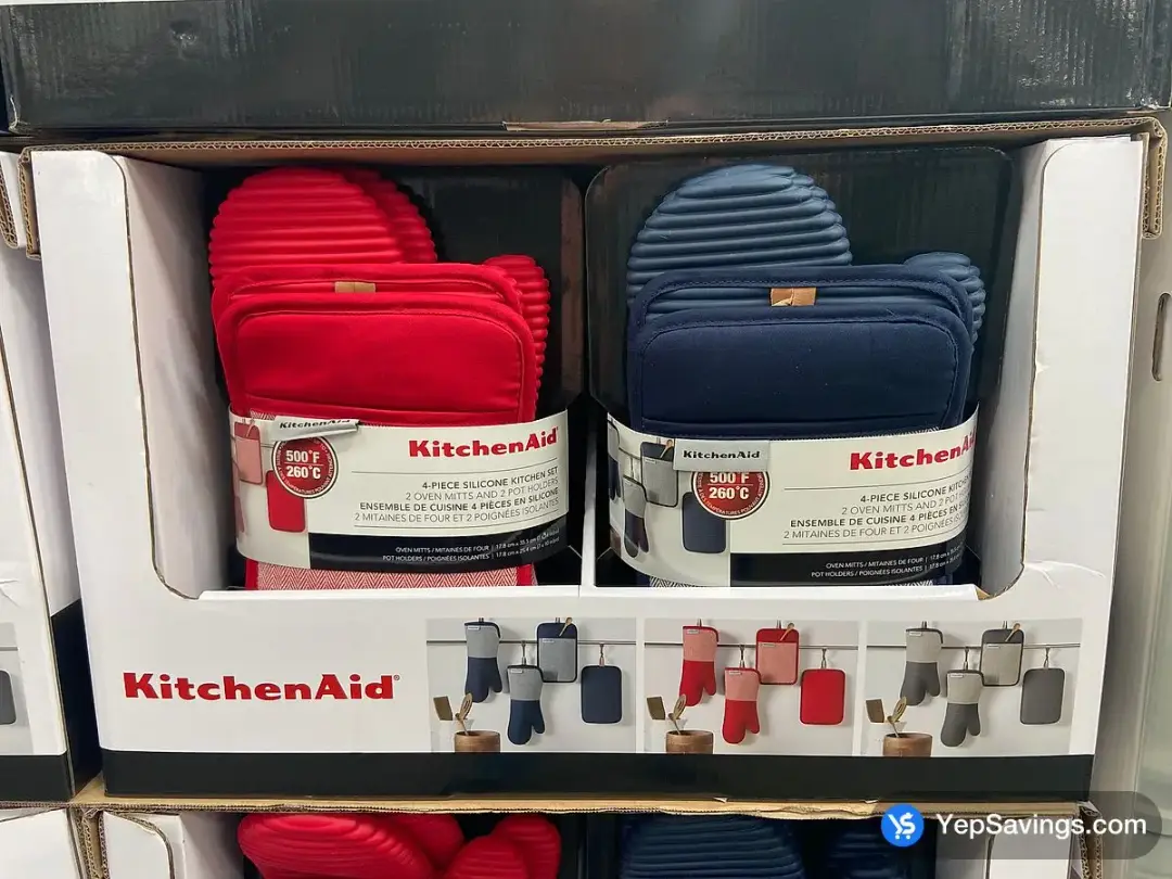 KITCHENAID COTTON KITCHEN TOWELS 17 " X 28 " - PACK OF 6 - Costco Canada (ITM 3400288)