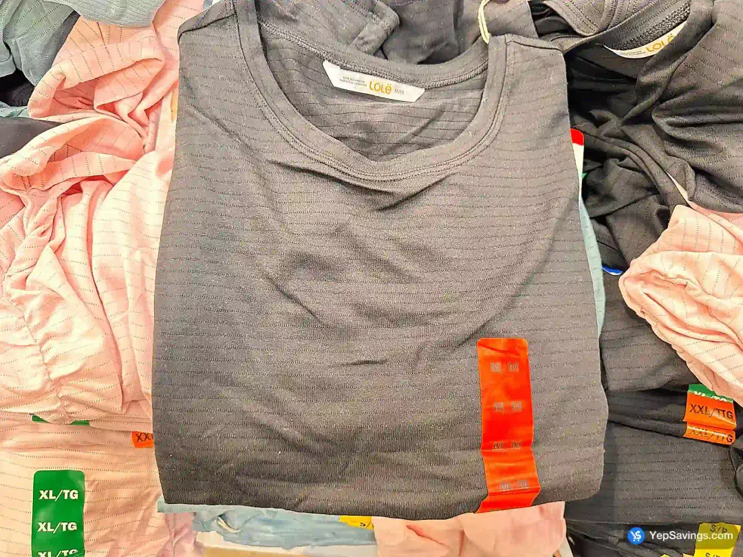 LOLË ACTIVE T - SHIRT WOMENS SIZES S - XXL - Costco Canada (ITM 1180144)