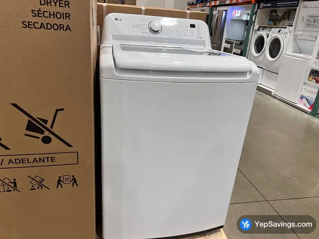 LG WHITE WASHER 5.2 CU.FT I.E.C. - Costco Canada (ITM 7451260)