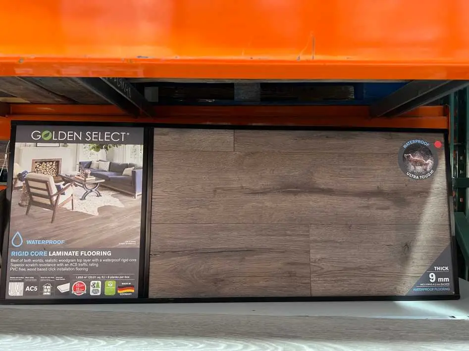 VERSACLIC VINYL FLOORING ^SEDONA GREY OAK - Costco Canada (ITM 1603985)