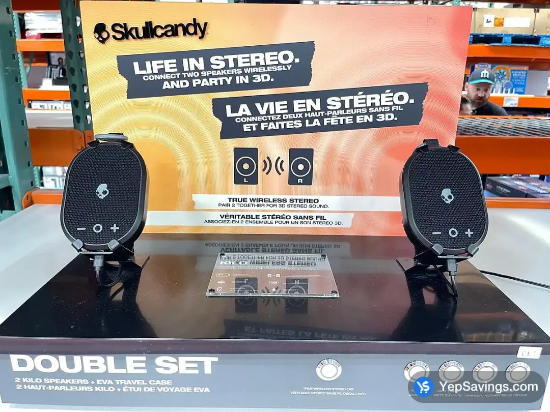 SKULLCANDY KILO SPEAKER 2 - PACK - Costco Canada (ITM 4449800)