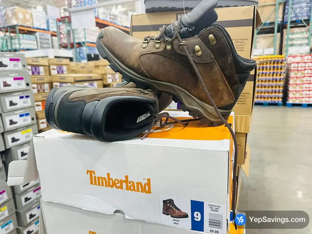 TIMBERLAND HIKER + MENS SIZES 8-13 - Costco Canada (ITM 3558311)