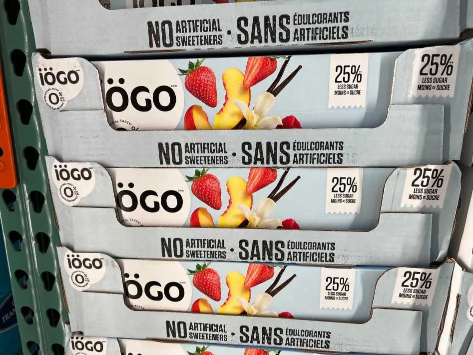 IOGO 0% YOGURT 24 x 100 g - Costco Canada (ITM 1036037)