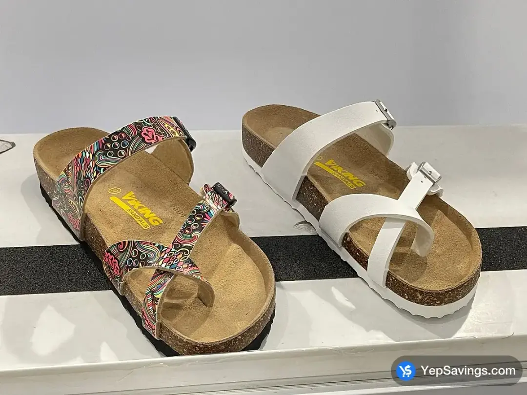 VIKING SANDALS LADIES SIZES 35-42 - Costco Canada (ITM 1295700)