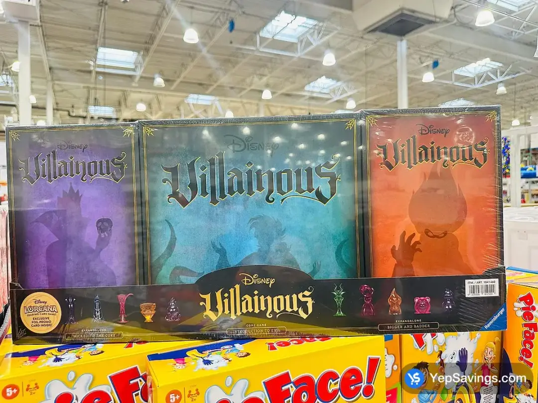 DISNEY VILLAINOUS GAME BUNDLE AGES 10 & UP - Costco Canada (ITM 1841460)