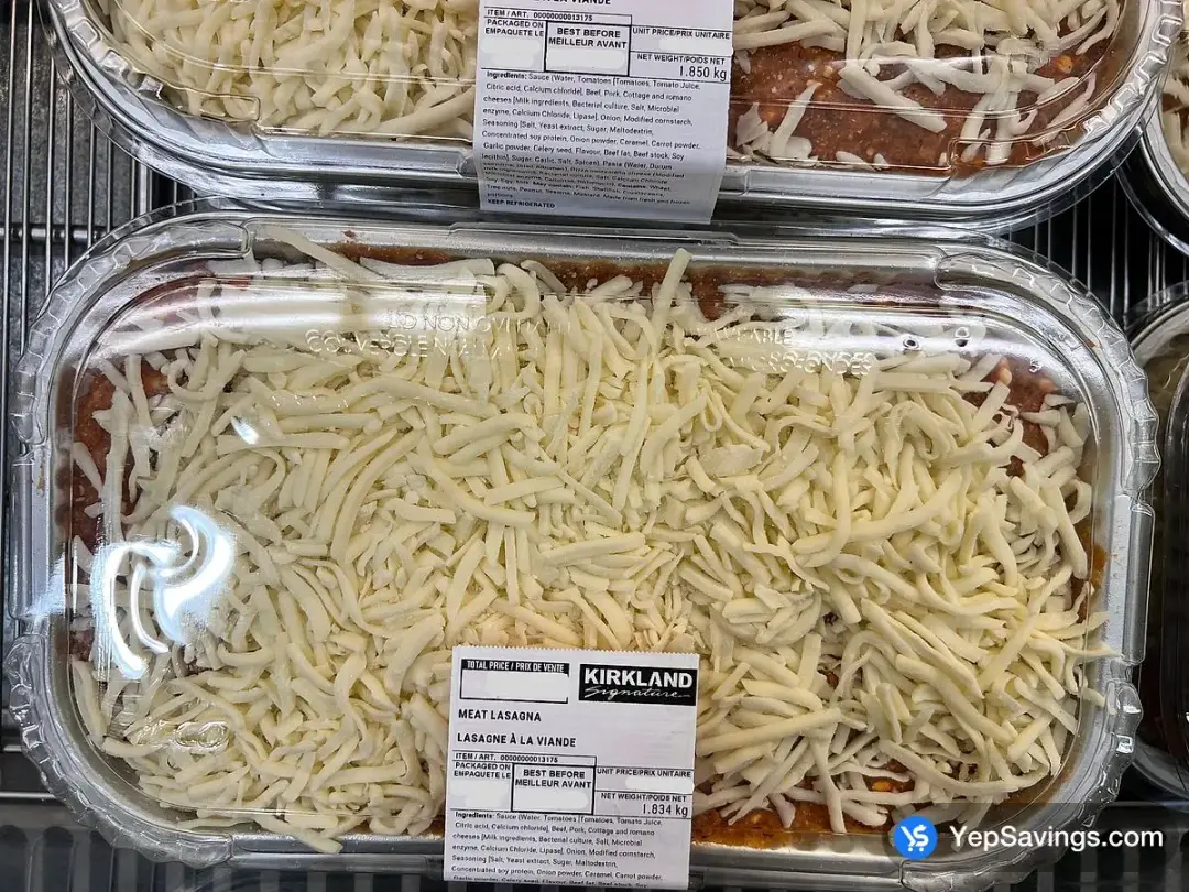 MEAT LASAGNA - Costco Canada (ITM 13175)