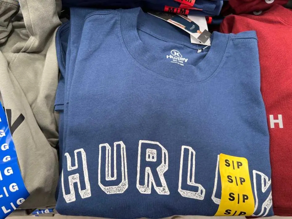 HURLEY T-SHIRT MENS SIZES M ONLY - Costco Canada (ITM 1666611)