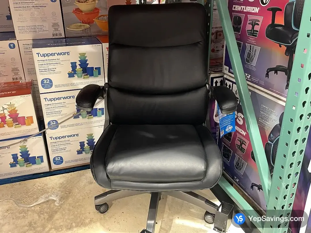 LA-Z-BOY MANAGER CHAIR ADJUSTABLE HEIGHT - Costco Canada (ITM 1752898)