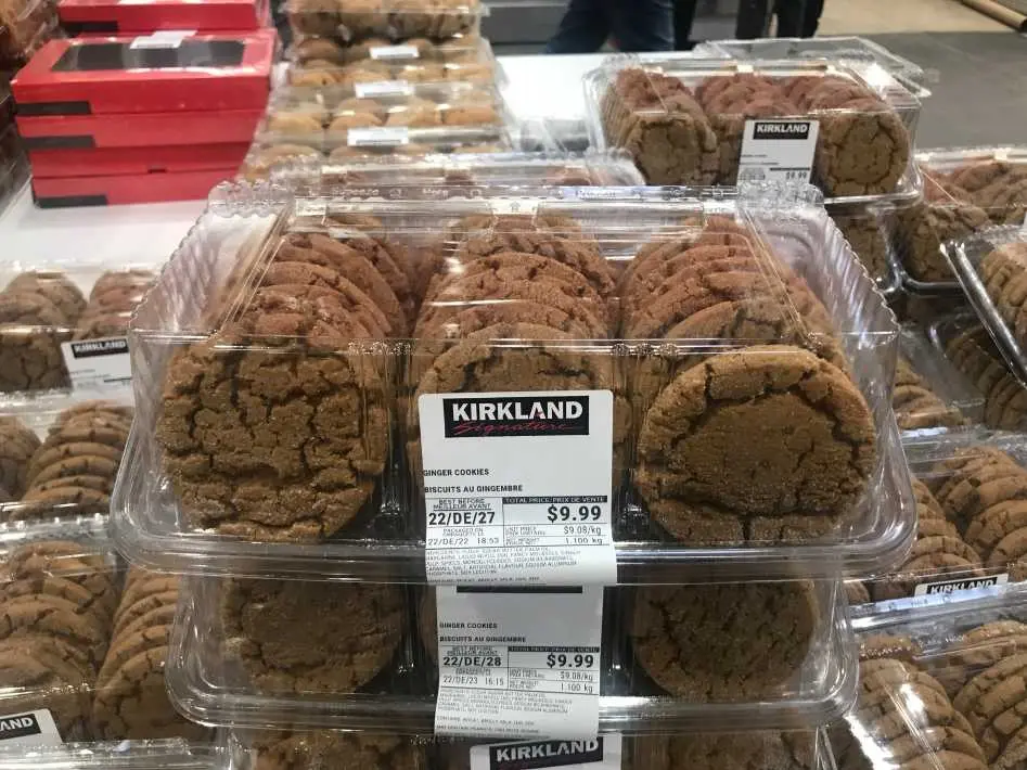 Ginger Cookies - Costco Canada (ITM 417766)