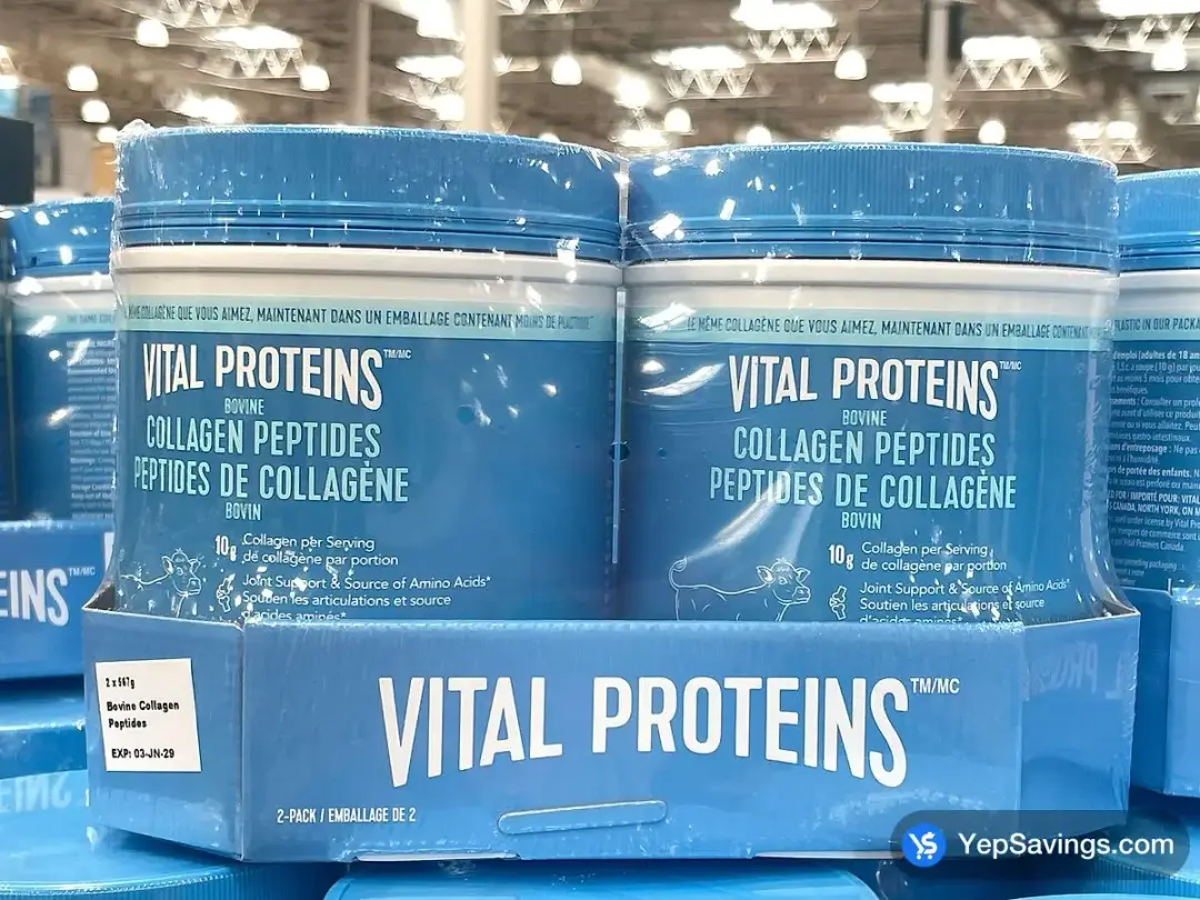 VITAL PROTEINS BOVINE COLLAGEN 2 x 567g - Costco Canada (ITM 1908611)