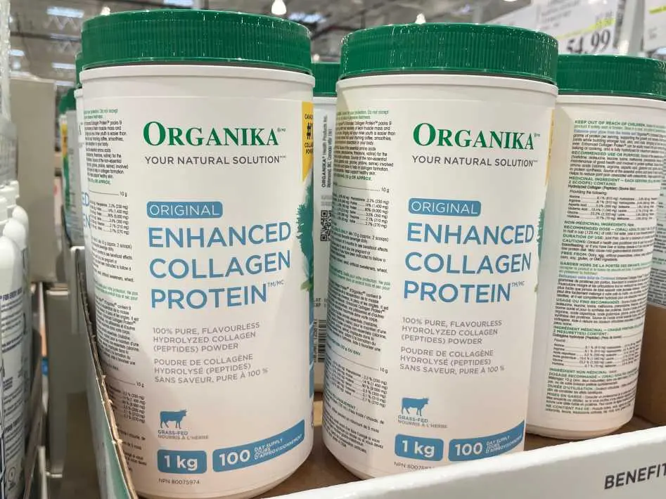 ORGANIKA ENHANCED COLLAGEN 1 kg - Costco Canada (ITM 1258141)