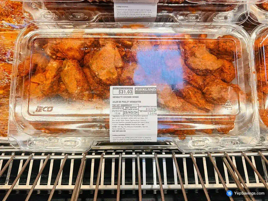 MESQUITE CHICKEN WINGS - Costco Canada (ITM 12118)