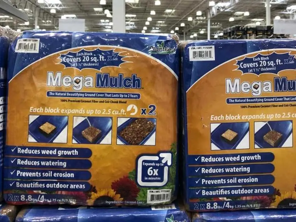 MĒGAMULCH COCONUT MULCH 2 Pack - Costco Canada (ITM 1172589)