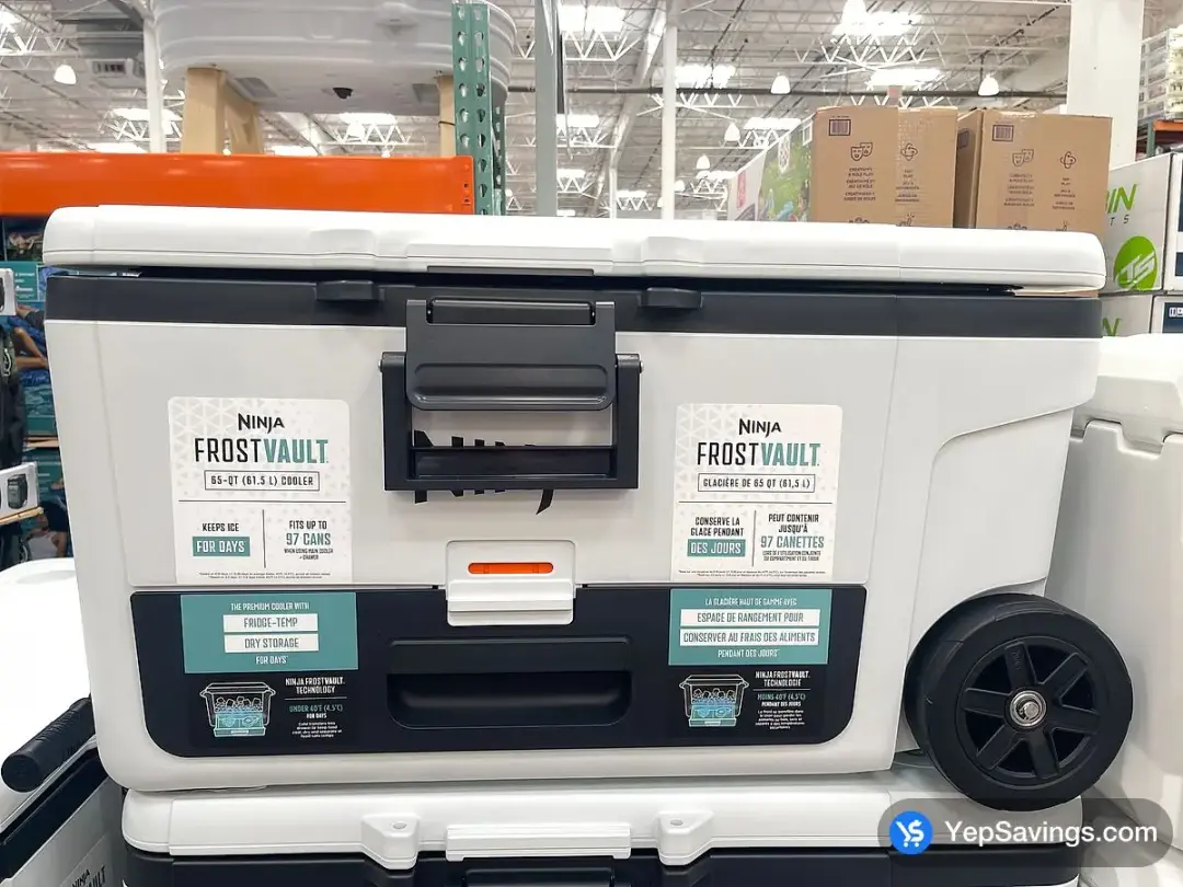 NINJA FROSTVAULT COOLER 61.5L (65qt ) - Costco Canada (ITM 1877419)