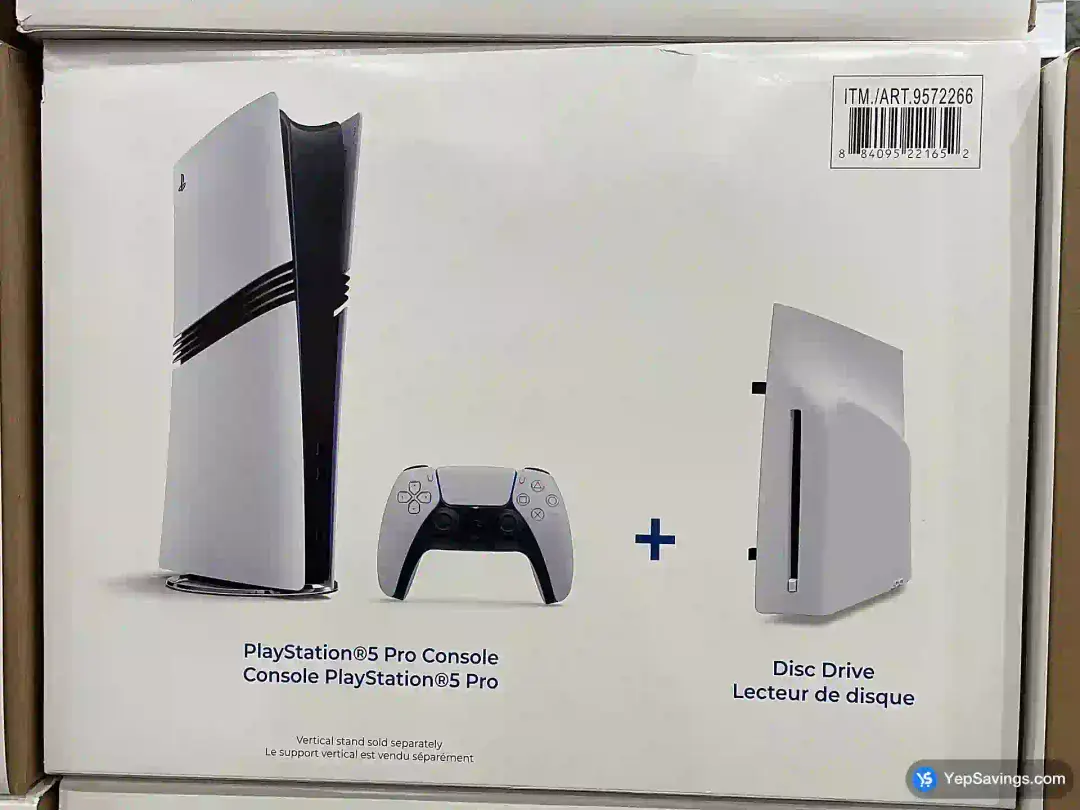 PLAYSTATION 5 PRO SLIM DIGITAL CONSOLE WITH DISC DRIVE - Costco Canada (ITM 9572266)