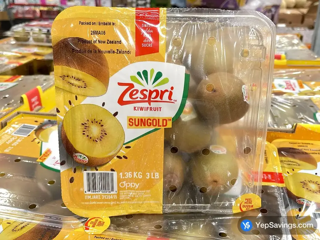 GOLD KIWI FRUIT PRODUCT OF NEW ZEALAND - Costco Canada (ITM 3139415)