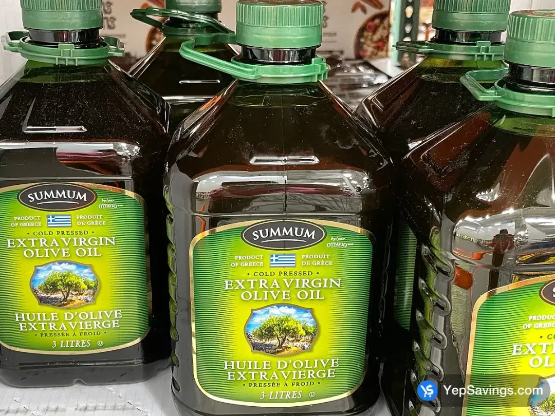 SUMMUM EXTRA VIRGIN OLIVE OIL 3 L - Costco Canada (ITM 1231460)