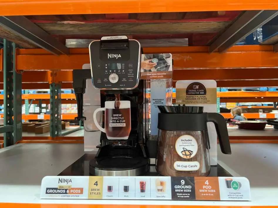 NINJA DUAL BREW COFFEE MAKER CFP451CCO - Costco Canada (ITM 7152815)