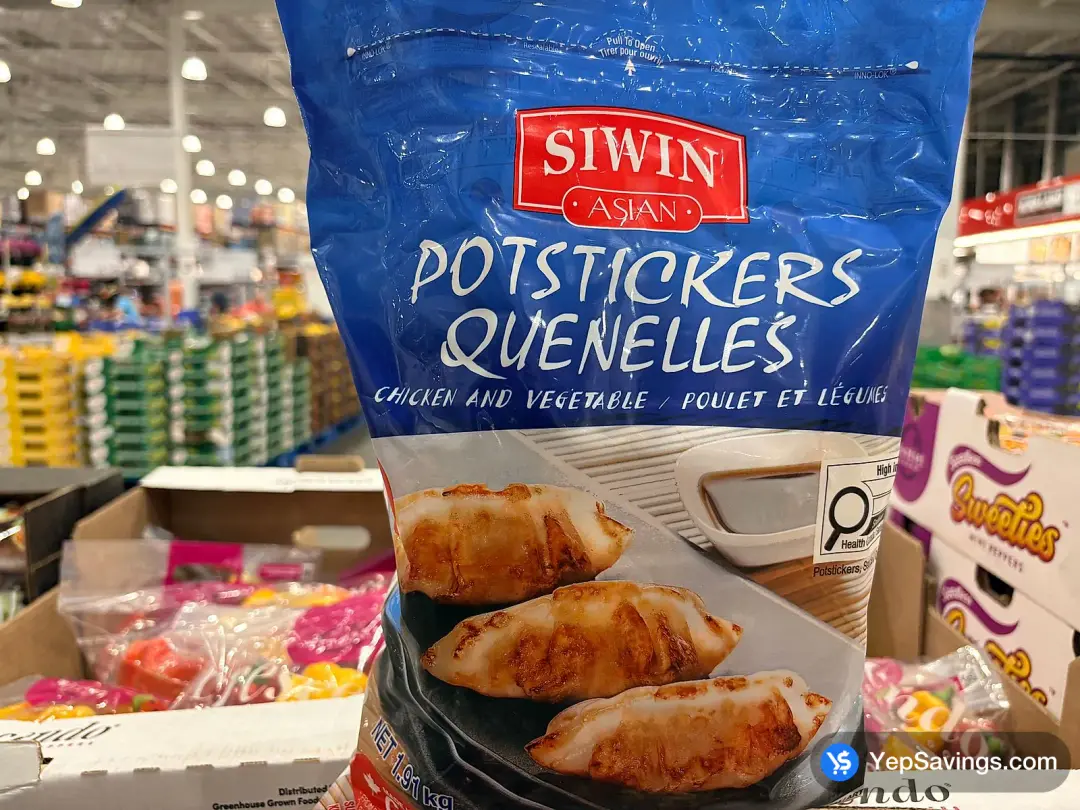 SIWIN CHICKEN POTSTICKERS 1.19 kg - Costco Canada (ITM 5502859)