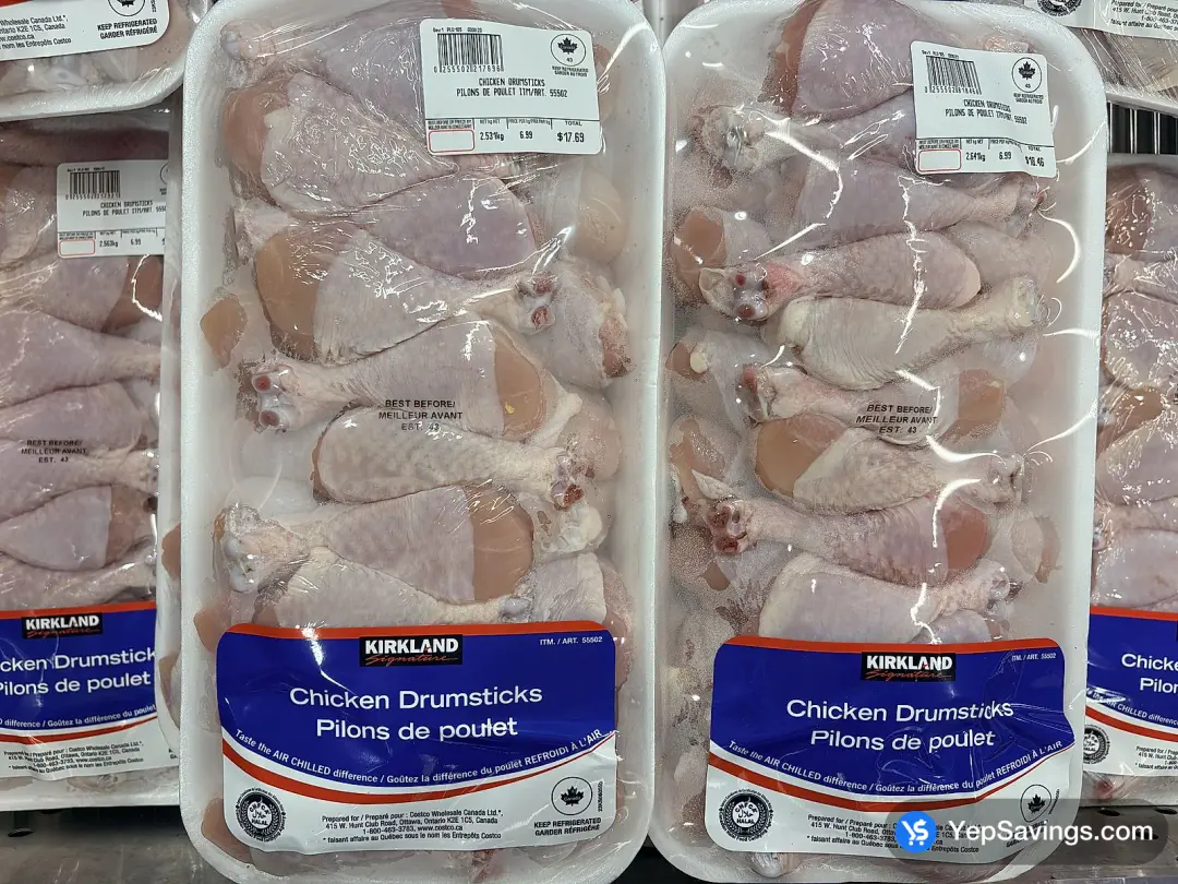 Chicken Drumsticks - Costco Canada (ITM 55502)