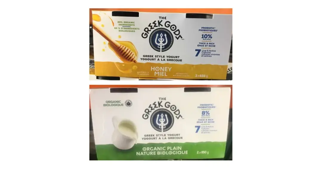 Costco Greek Gods Yogurt Recalled Over Mold Risk