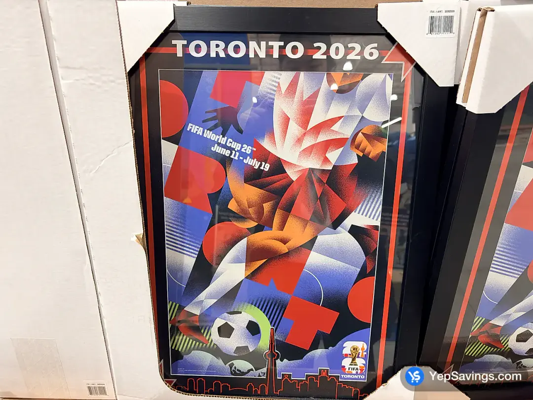 Fifa Frame COSTCO FIFA WORLD CUP HOST CITY FRAME TORONTO (ITM 2052005)